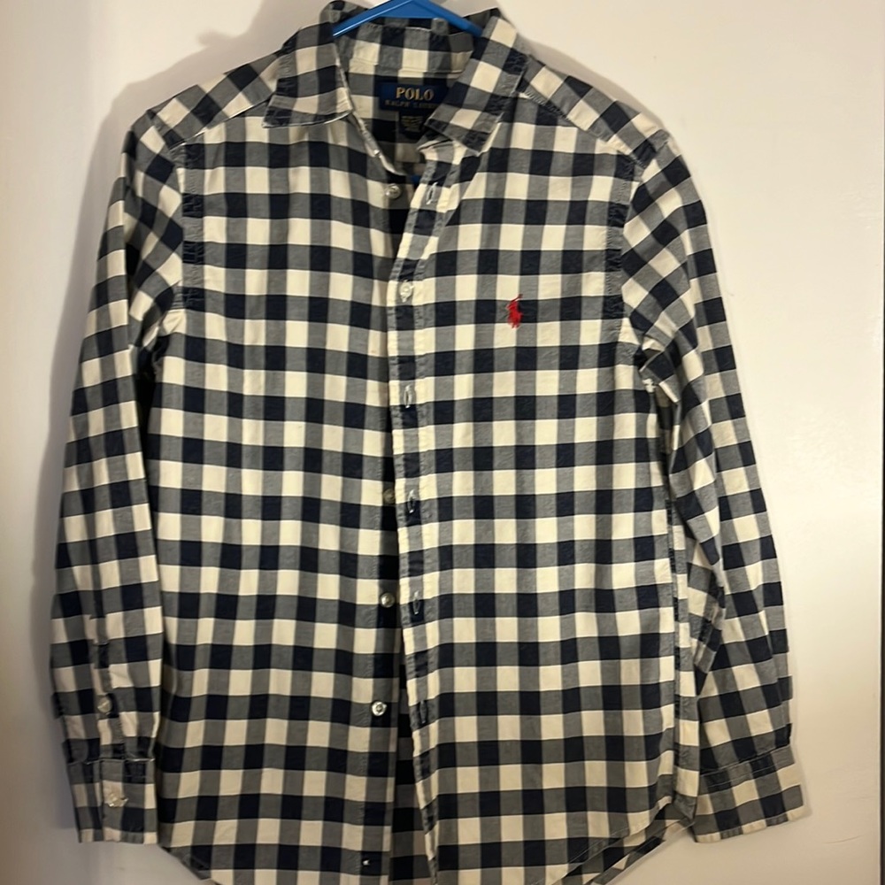 Ralph Lauren Polo Boys Botton down Shirt